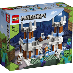 LEGO® Minecraft™ 21186 Der Eispalast