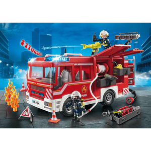 9464 Feuerwehr-Rüstfahrzeug - Playmobil