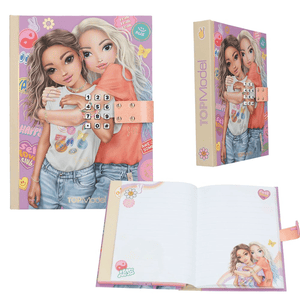 TOPModel Geheimcode Tagebuch mit Sound GIRL POWER