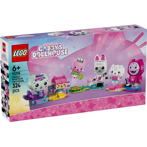 LEGO® Gabby's Dollhouse 11215 Gabbys Katzenfreunde aus LEGO Steinen