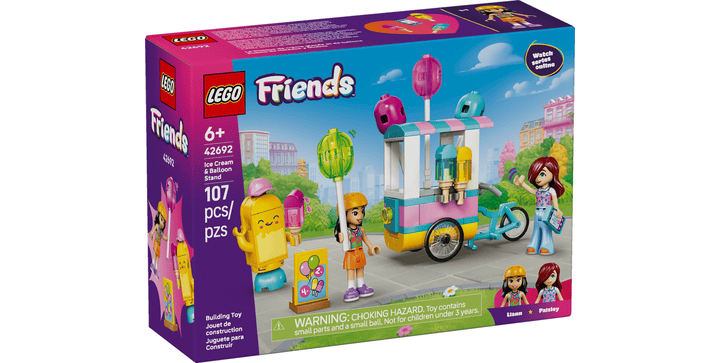LEGO® Friends 42692 Eis- und Luftballonstand