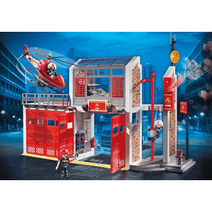 9462 Große Feuerwehrwache - Playmobil