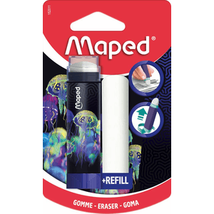 Maped Radierstift DEEPSEA PARADISE + Nachfüller