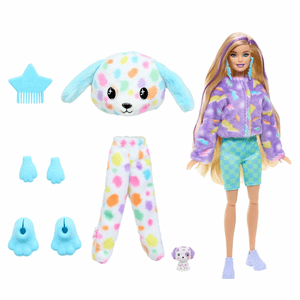 Mattel Barbie Cutie Reveal Barbie Color Dream Series - Dalmatiner