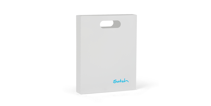 satch Heftbox SAT-BOX-002-000 Triple Flex transparent
