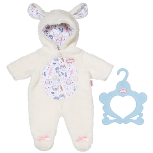 Baby Annabell Kuschelanzug Schaf 43cm 