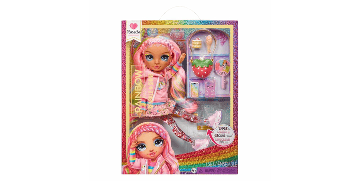 Rainbow High Sparkle & Shine - Rosetta (Pink)