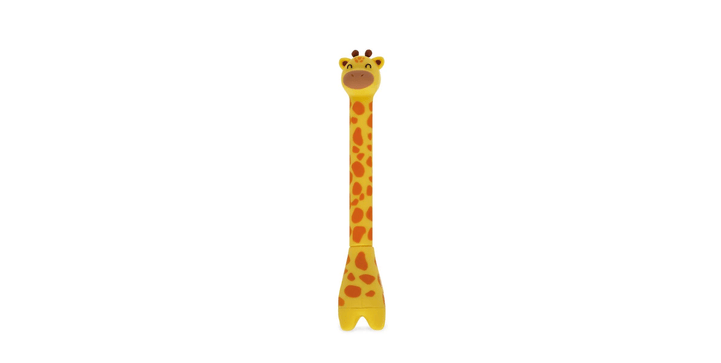 Legami Kugelschreiber Giraffe mit Standfuß, blau