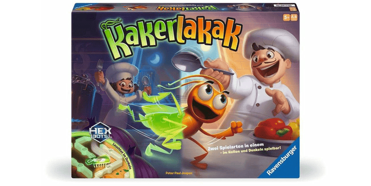 Ravensburger Kakerlakak Glow in the Dark