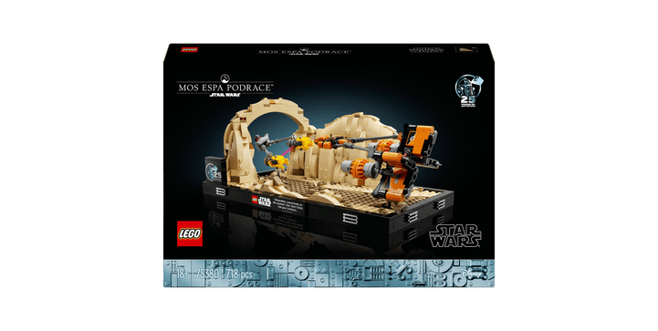 LEGO® Star Wars™ 75380 Podrennen in Mos Espa – Diorama