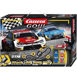 Carrera GO!!! DTM Pure Power Rennstrecken Set