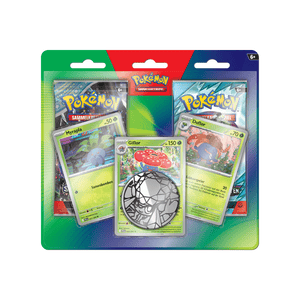 Pokémon Myrapla, Giflor & Duflor - Enhanced Booster 2-Pack Blister August 2026