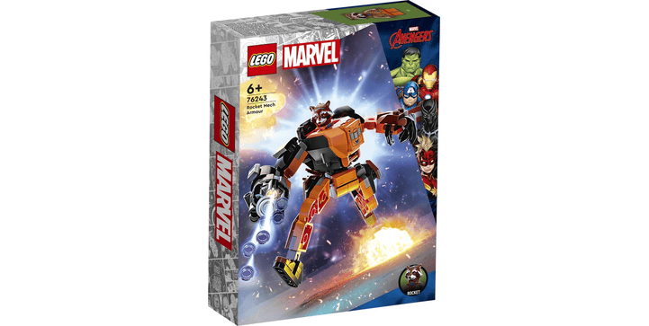 LEGO® Marvel Avengers Movie 4 - 76243 Rocket Mech
