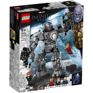 LEGO® Marvel Super Heroes 76190 Iron Man und das Chaos durch Iron Monger