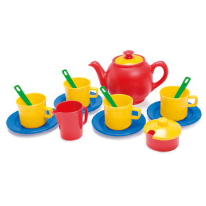 Dantoy 4382 - Teeservice im Netz - 17 Teile
