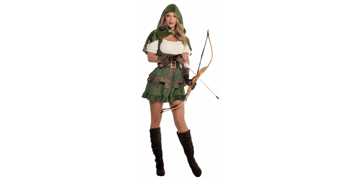 Amscan Kostüm Robin Hoodie Größe XL