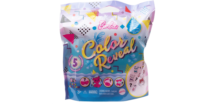 Barbie Color Reveal Tiere Mono Mix Polybag - Blindpack