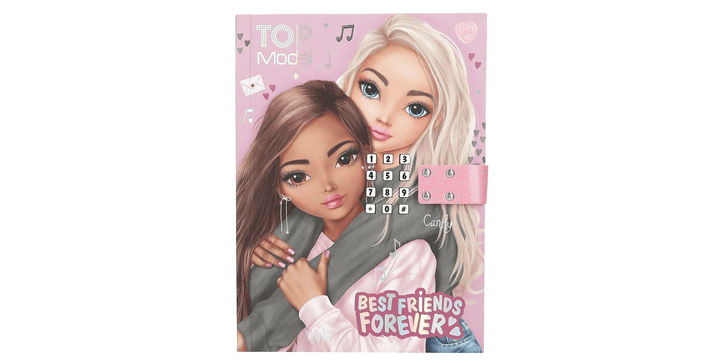 TOPModel Geheimcode Tagebuch mit Sound MY BFF