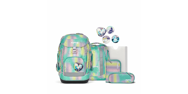 ergobag Maxi Reflex Glow Schulrucksack-Set ZauBärwelt