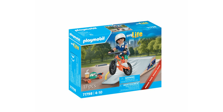 71798 Skateboard mit Rampe - Playmobil