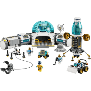 LEGO® City 60350 Mond-Forschungsbasis