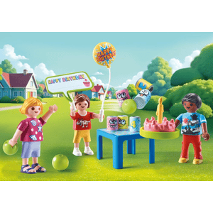 71968 Kinder Geburtstagsparty - Playmobil