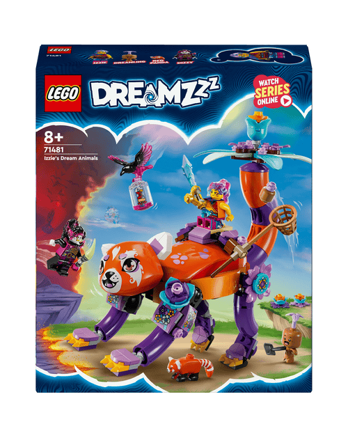 LEGO® DREAMZzz™ 71481 Izzies Traumtiere