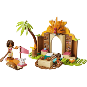 LEGO® Disney Princess 43282 Vaianas Hütte und Boot