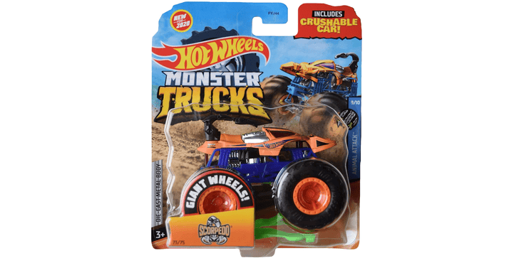 Hot Wheels Monster Trucks 1:64 Die-Cast Sortiment