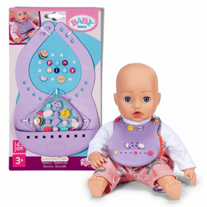BABY born® Lätzchen mit Nadelspiel