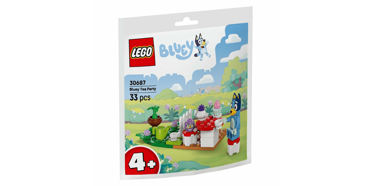 LEGO® Bluey 30687 Blueys Teeparty