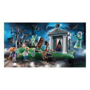 70362 SCOOBY-DOO! Abenteuer auf dem Friedhof - Playmobil