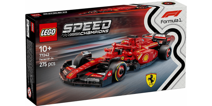 LEGO® Speed Champions 77242 Ferrari SF-24 F1® Rennauto