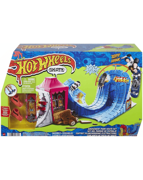 Hot Wheels Skate Vergnügungspark Set