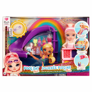 Rainbow High Littles™ Pool Day with Blush - Spielset