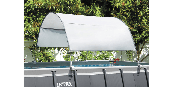 INTEX Pool Sonnendach für alle Stahlrohr Becken (bis 732cm)