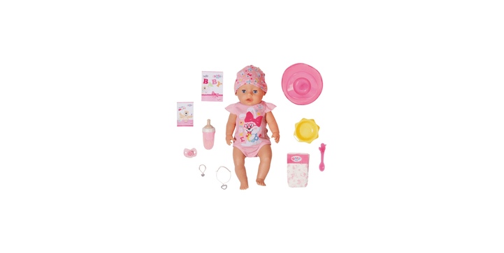 BABY born® Soft Touch Magic Girl 43cm