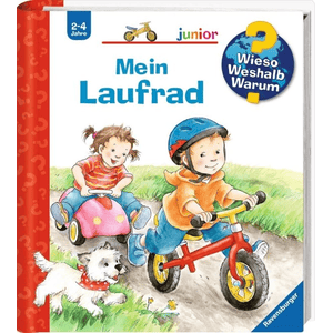 Ravensburger - WWW Junior Bd.37 - Mein Laufrad