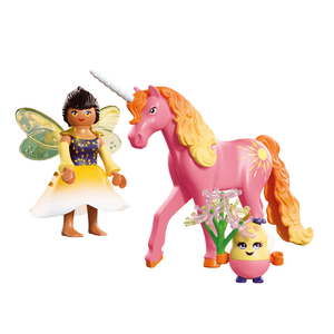 72218 Sammeleinhorn Morgentau mit Fee - Playmobil