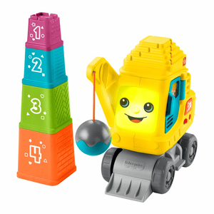 Fisher-Price Zählen und Stapeln - Kran