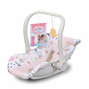 BABY born® Babyschale Blumen