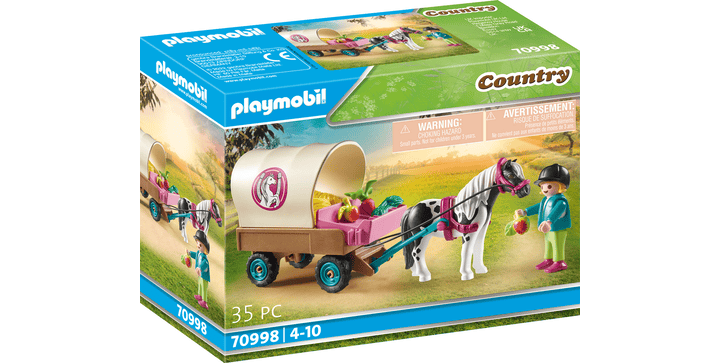 70998 Ponykutsche - Playmobil