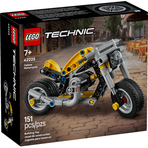 LEGO® Technic 42225 Gelbes Motorrad