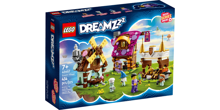 LEGO® DREAMZzz 40657 Traumdorf