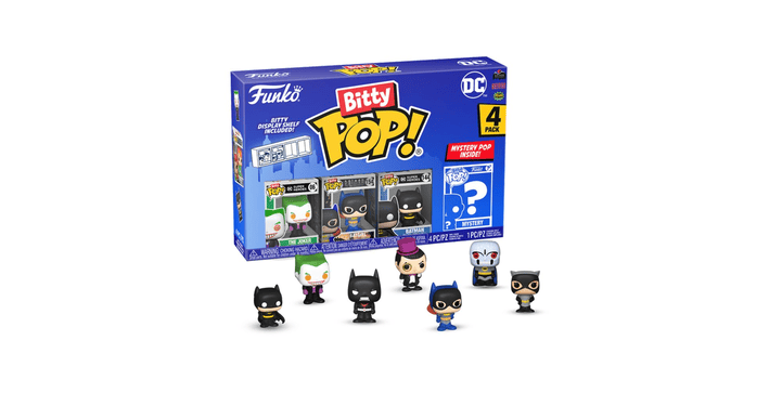 Funko Bitty POP: DC- The Joker 4PK - Blindpack