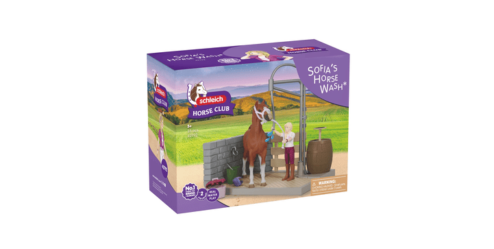 Schleich® 42792 Sofia's Pferdewaschplatz