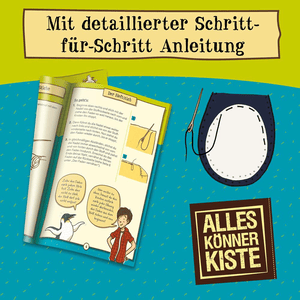 Kosmos - Die Schule der magischen Tiere Nähspaß mit Juri