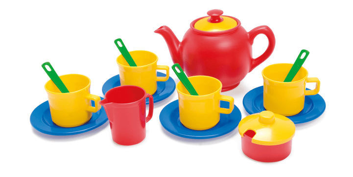 Dantoy 4382 - Teeservice im Netz - 17 Teile
