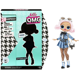 L.O.L. Surprise OMG 3.8 Doll - Uptown Girl