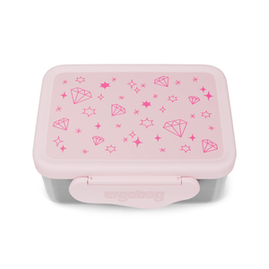 ergobag Edelstahl Brotdose Glitzer